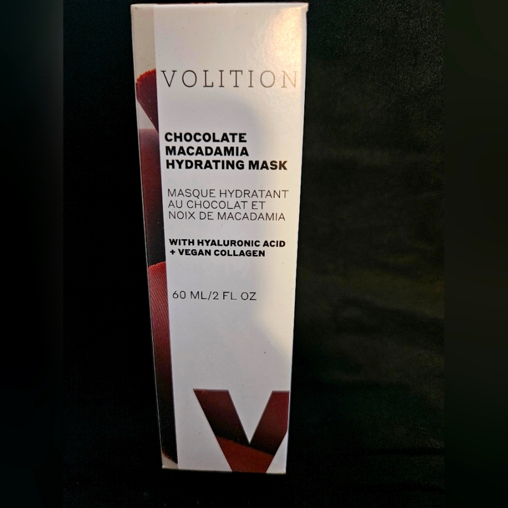 NEW Volition Chocolate Macadamia Hydrating Mask